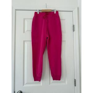 Mandala Magenta Pink Jogger Pants XS